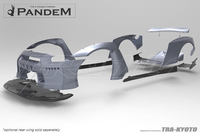 GReddy - Pandem R35 (V2) (V2.5) Aero - Nissan GT-R - 17020604