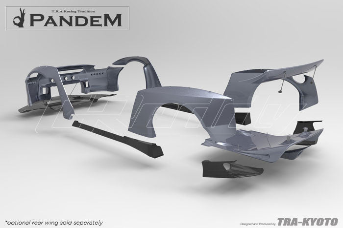 GReddy - Pandem R35 (V2) (V2.5) Aero - Nissan GT-R - 17020605