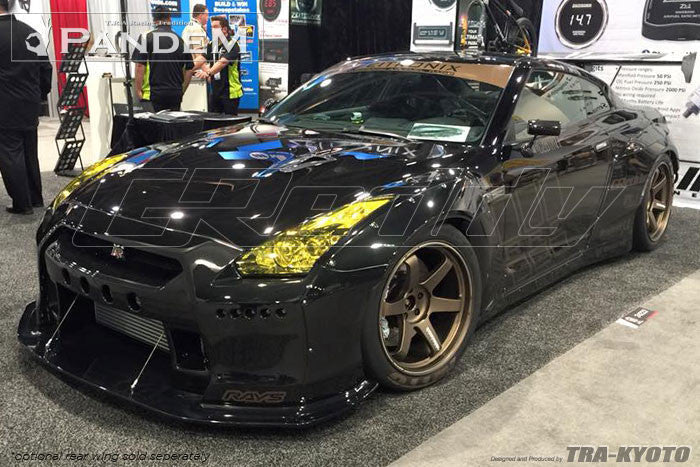 GReddy - Pandem R35 (V2) (V2.5) Aero - Nissan GT-R - 17020604