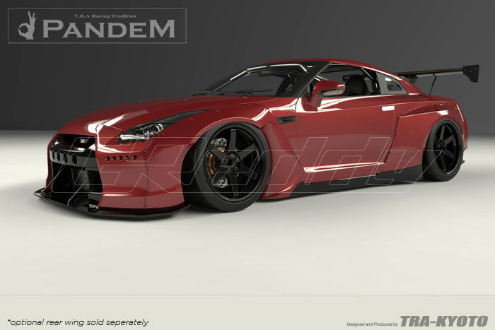 GReddy - Pandem R35 (V2) (V2.5) Aero - Nissan GT-R - 17020605