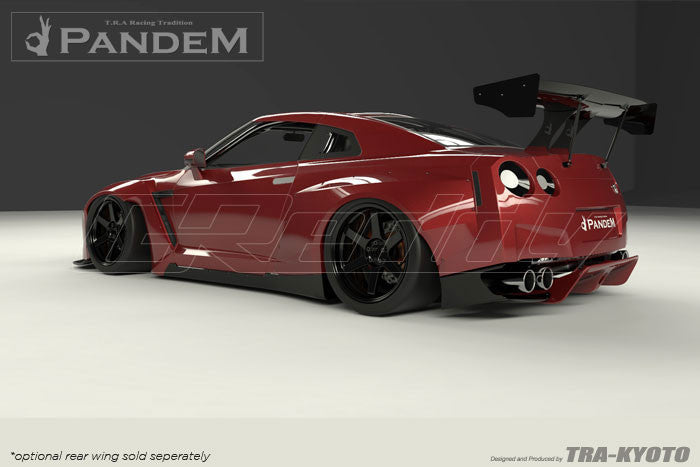 GReddy - Pandem R35 (V2) (V2.5) Aero - Nissan GT-R - 17020605