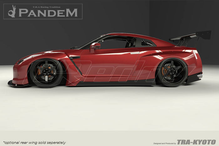 GReddy - Pandem R35 (V2) (V2.5) Aero - Nissan GT-R - 17020604