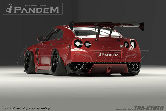 GReddy - Pandem R35 (V2) (V2.5) Aero - Nissan GT-R - 17020605