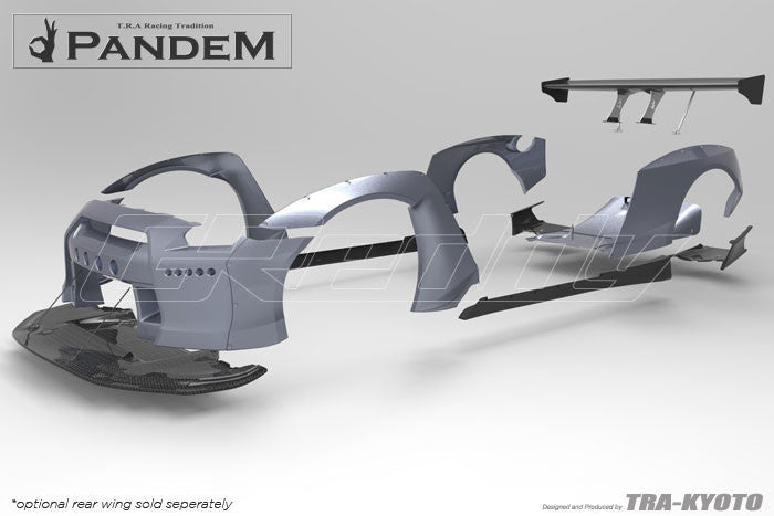 GReddy - Pandem R35 (V2) (V2.5) Aero - Nissan GT-R - 17020605