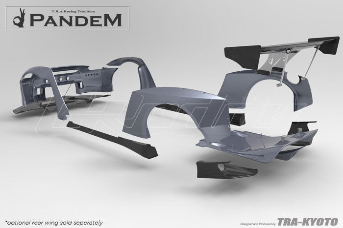 GReddy - Pandem R35 (V2) (V2.5) Aero - Nissan GT-R - 17020605