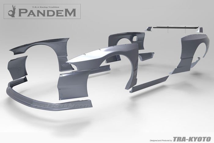 GReddy - Pandem R32 (V1) (V1.5) Aero - Nissan Skyline GT-R - 17020624