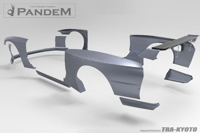 GReddy - Pandem R32 (V1) (V1.5) Aero - Nissan Skyline GT-R - 17020624