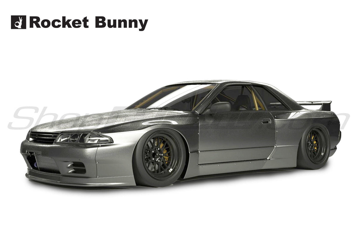 GReddy - Pandem R32 (V1) (V1.5) Aero - Nissan Skyline GT-R - 17020624