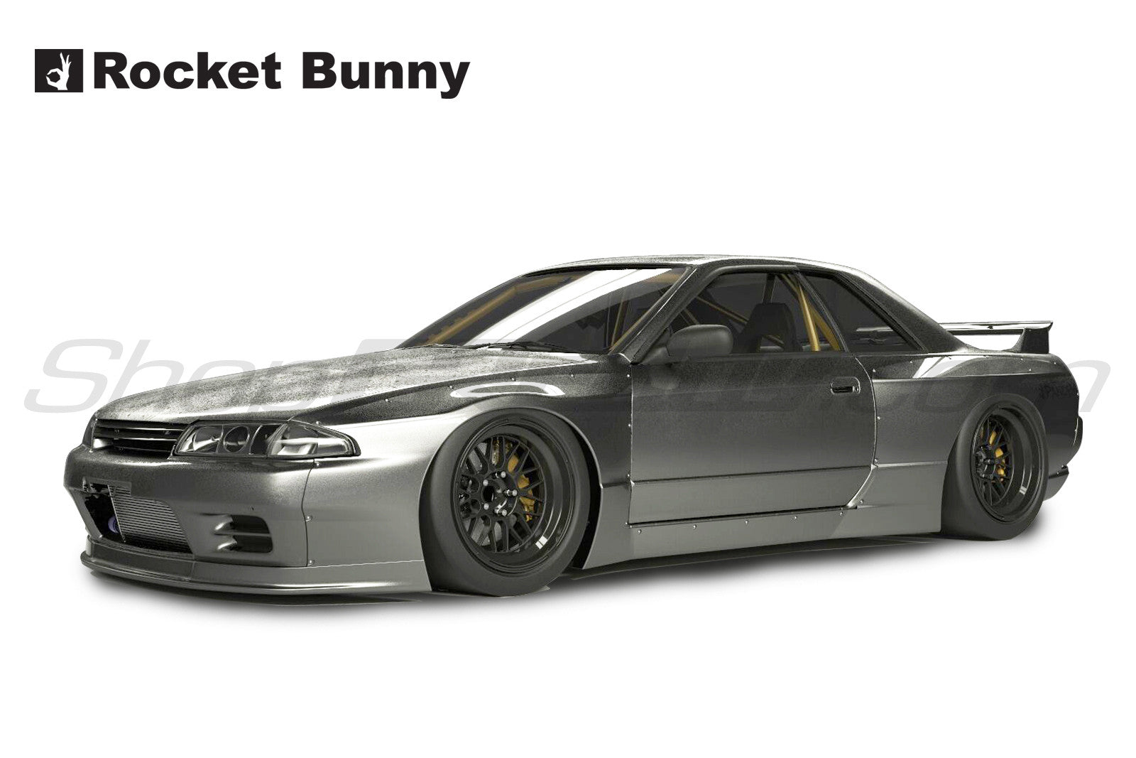 GReddy - Pandem R32 (V1) (V1.5) Aero - Nissan Skyline GT-R - 17020624