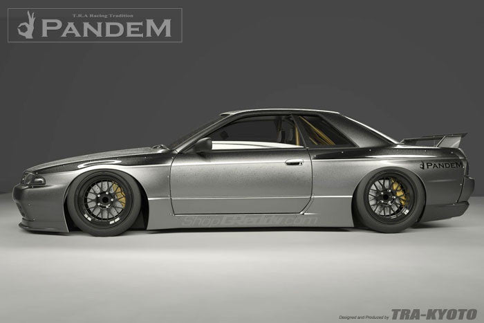 GReddy - Pandem R32 (V1) (V1.5) Aero - Nissan Skyline GT-R - 17020624