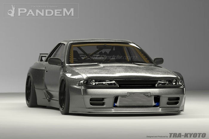 GReddy - Pandem R32 (V1) (V1.5) Aero - Nissan Skyline GT-R - 17020624