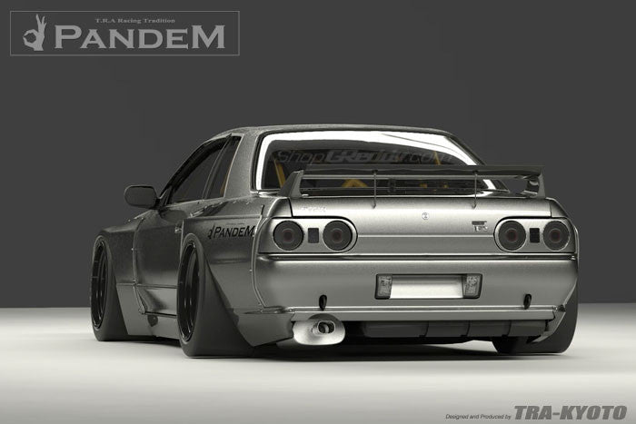 GReddy - Pandem R32 (V1) (V1.5) Aero - Nissan Skyline GT-R - 17020624