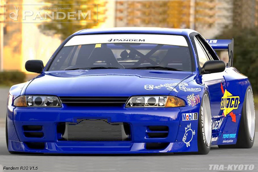 GReddy - Pandem R32 (V1) (V1.5) Aero - Nissan Skyline GT-R - 17020624