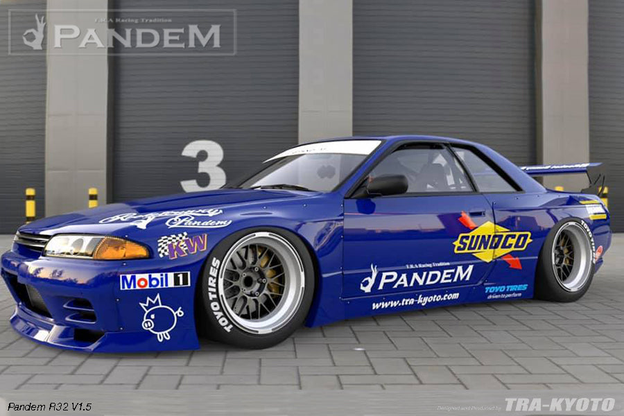 GReddy - Pandem R32 (V1) (V1.5) Aero - Nissan Skyline GT-R - 17020624