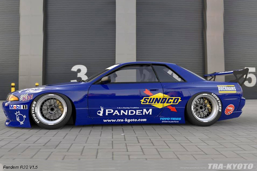 GReddy - Pandem R32 (V1) (V1.5) Aero - Nissan Skyline GT-R - 17020624
