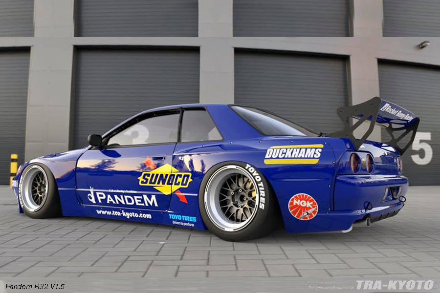 GReddy - Pandem R32 (V1) (V1.5) Aero - Nissan Skyline GT-R - 17020624