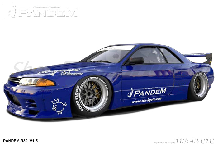 GReddy - Pandem R32 (V1) (V1.5) Aero - Nissan Skyline GT-R - 17020624