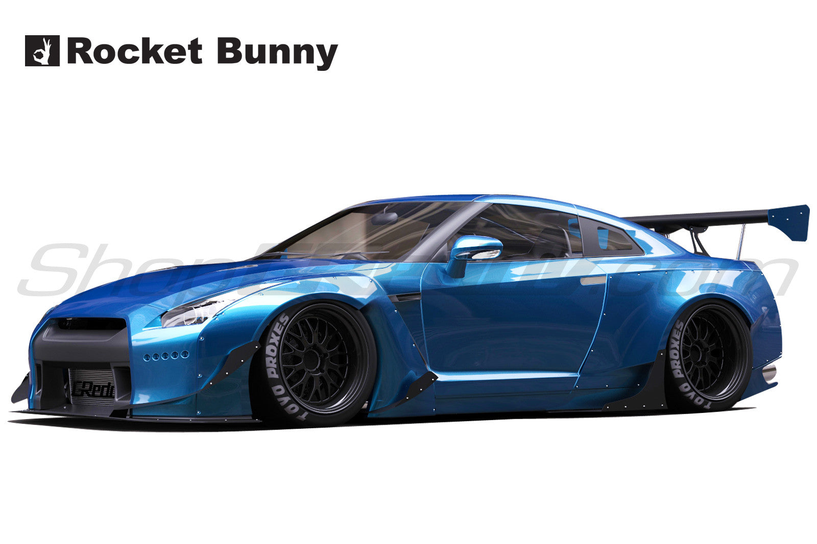 GReddy - Rocket Bunny R35 (V1) Aero - Nissan GT-R - 17020647