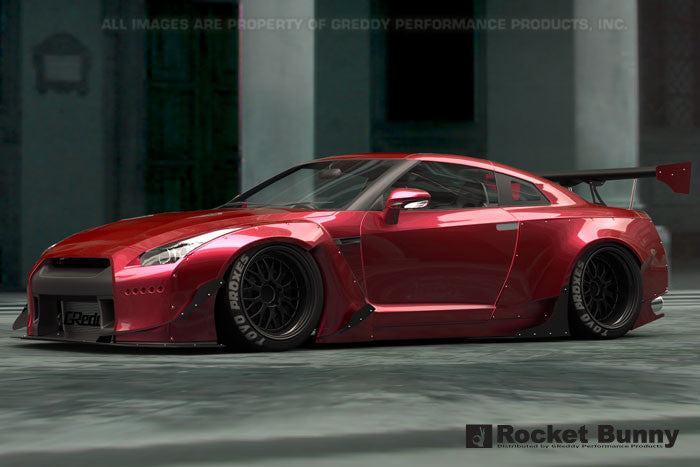 GReddy - Rocket Bunny R35 (V1) Aero - Nissan GT-R - 17020649