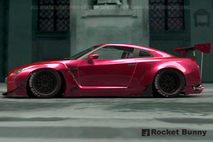 GReddy - Rocket Bunny R35 (V1) Aero - Nissan GT-R - 17020649