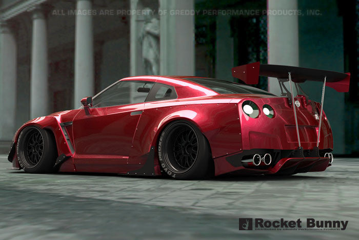GReddy - Rocket Bunny R35 (V1) Aero - Nissan GT-R - 17020649