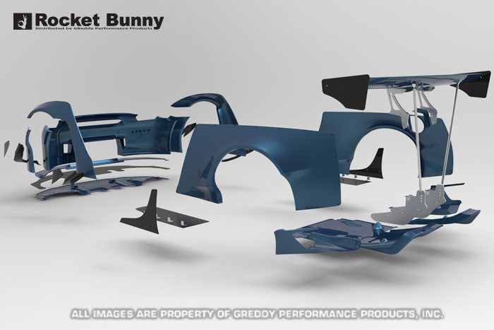 GReddy - Rocket Bunny R35 (V1) Aero - Nissan GT-R - 17020649