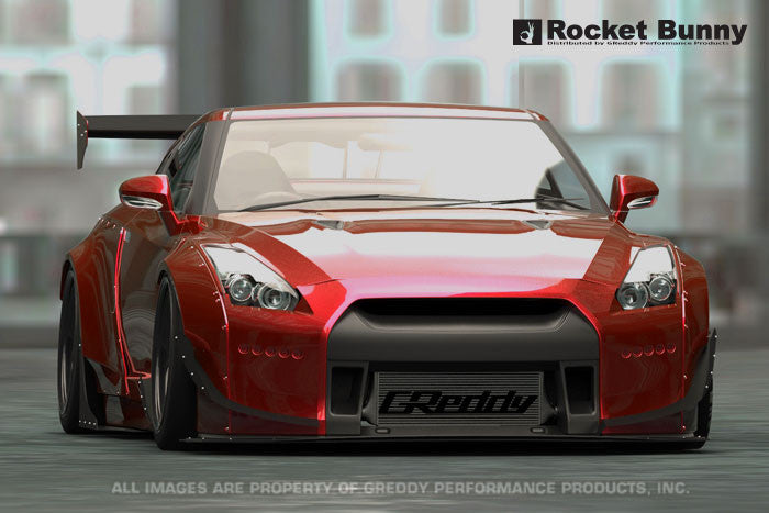 GReddy - Rocket Bunny R35 (V1) Aero - Nissan GT-R - 17020649