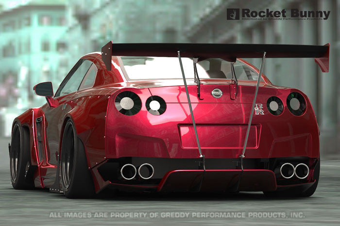 GReddy - Rocket Bunny R35 (V1) Aero - Nissan GT-R - 17020649