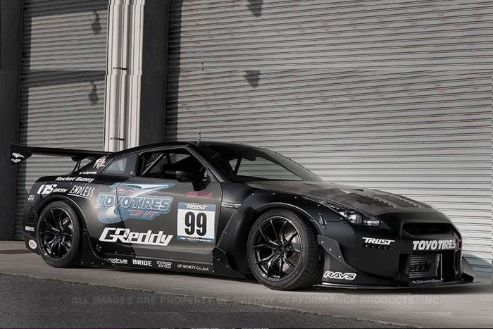 GReddy - Rocket Bunny R35 (V1) Aero - Nissan GT-R - 17020649