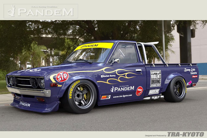 GReddy - Pandem 620 Aero - Datsun (620) Pick-up - 17020651