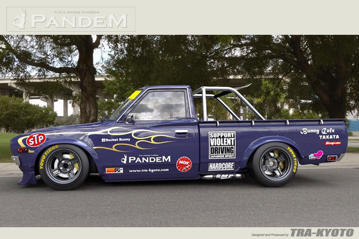 GReddy - Pandem 620 Aero - Datsun (620) Pick-up - 17020651