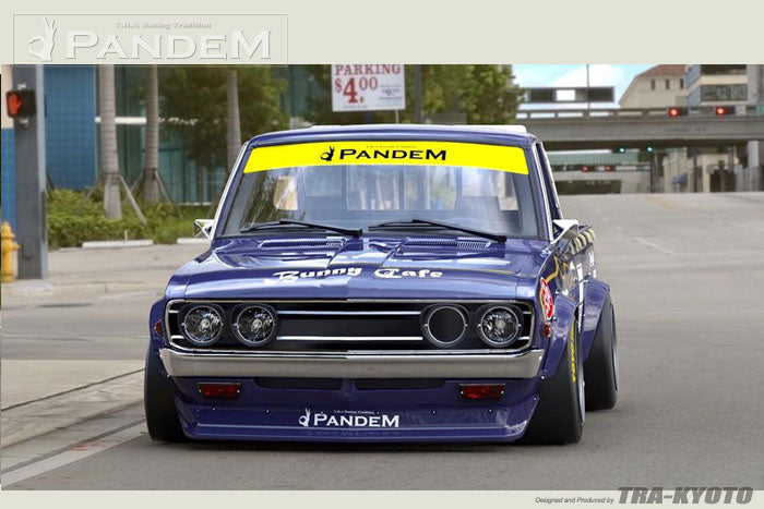 GReddy - Pandem 620 Aero - Datsun (620) Pick-up - 17020651