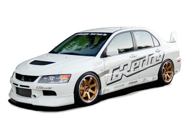 GReddy - Mitsubishi Evolution IX (CT9A) GReddy Lip Spoiler - preorder - 17030012