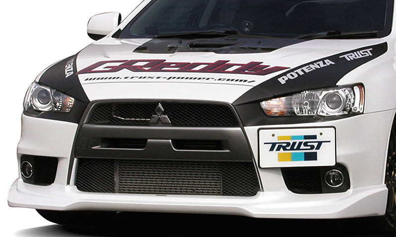 GReddy - Mitsubishi Evolution X (CZ4A) GReddy Lip Spoiler - 17030014