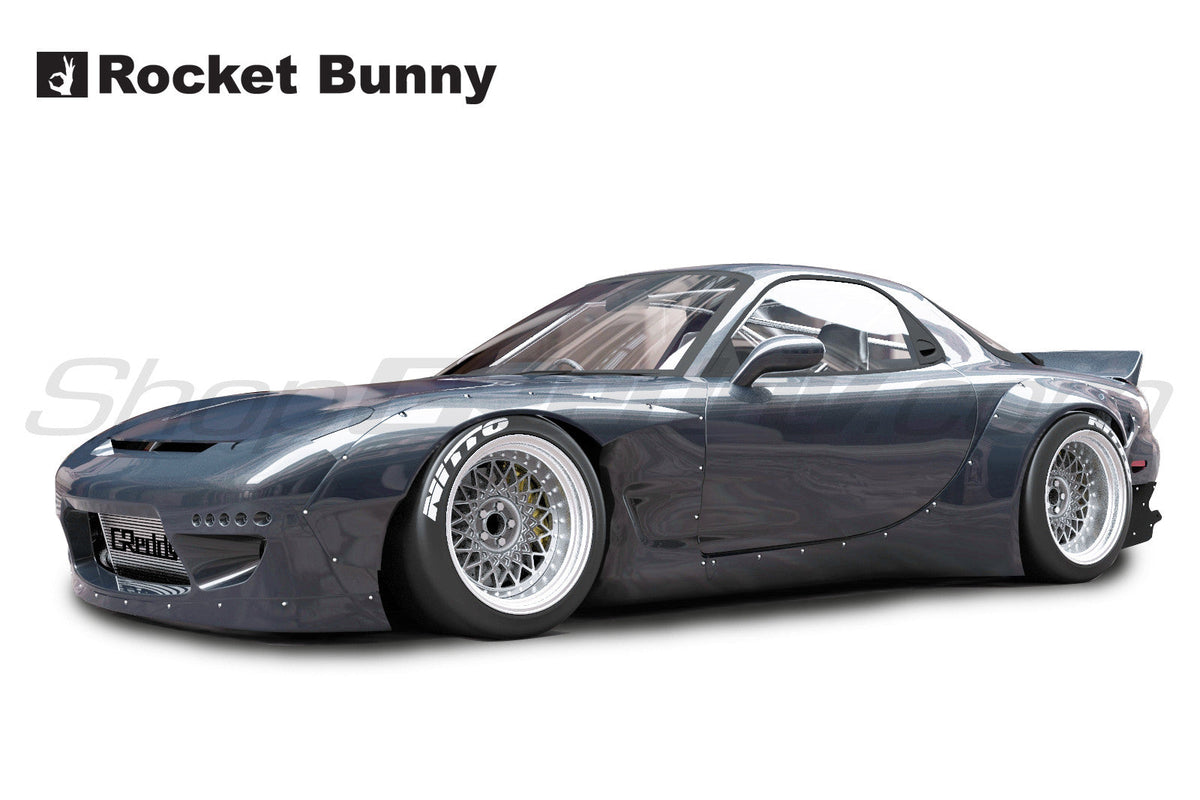 GReddy - Rocket Bunny FD3S (V1) Aero - Mazda RX7 - 17040215