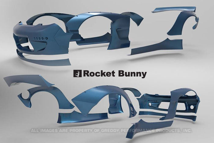 GReddy - Rocket Bunny FD3S (V1) Aero - Mazda RX7 - 17040215