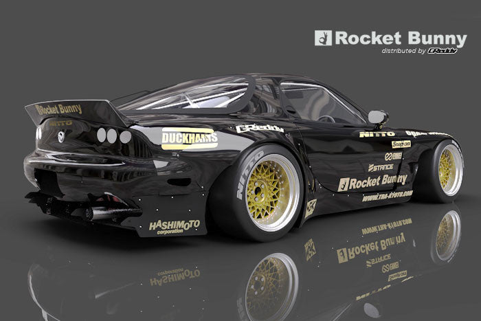 GReddy - Rocket Bunny FD3S (V1) Aero - Mazda RX7 - 17040215