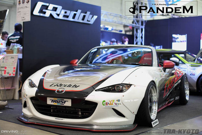 GReddy - Pandem ND (V1) (V2) Aero - Mazda Miata - 17040234