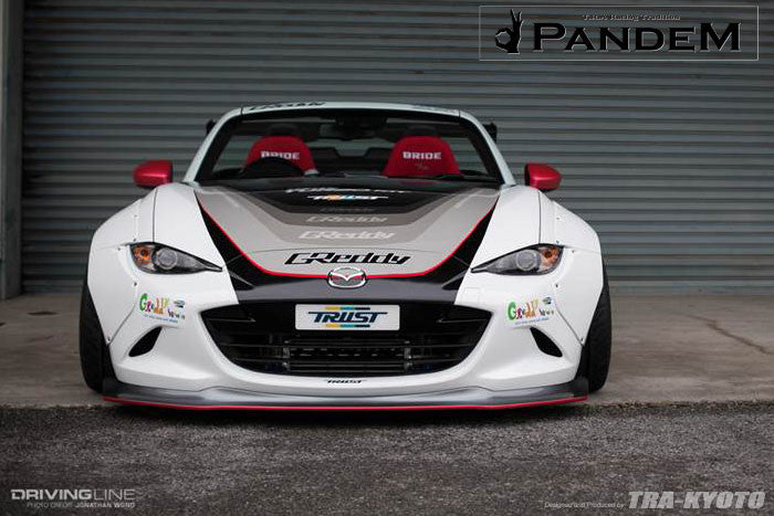GReddy - Pandem ND (V1) (V2) Aero - Mazda Miata - 17040232