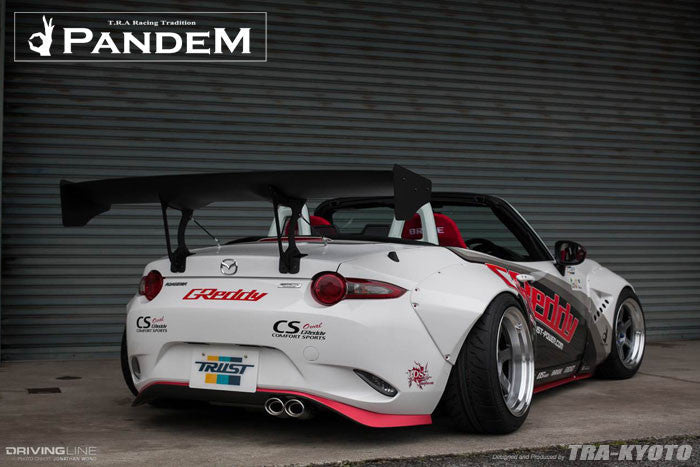 GReddy - Pandem ND (V1) (V2) Aero - Mazda Miata - 17040232