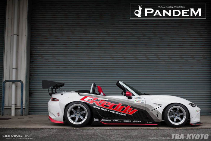 GReddy - Pandem ND (V1) (V2) Aero - Mazda Miata - 17040234