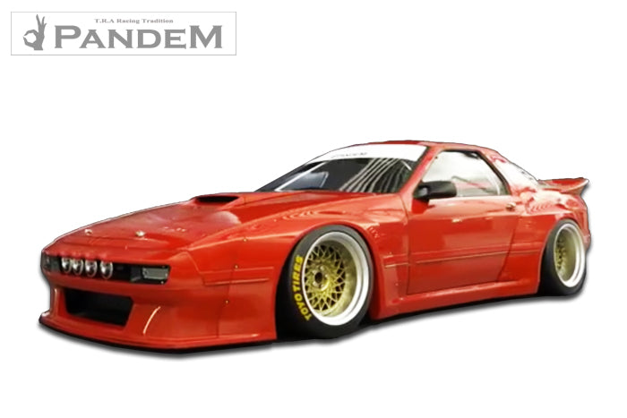GReddy - Pandem FC3S (V1)(V1.5)(V2) Aero - Mazda RX7 - 17040336