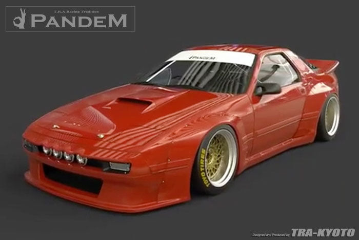 GReddy - Pandem FC3S (V1)(V1.5)(V2) Aero - Mazda RX7 - 17040336