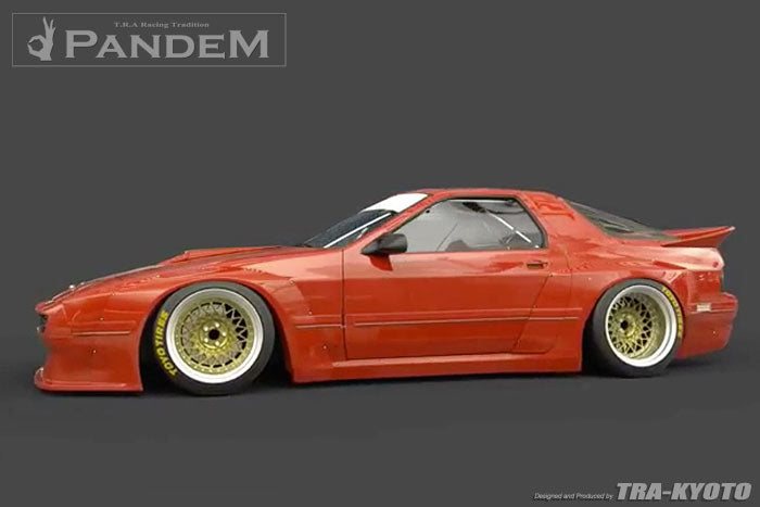 GReddy - Pandem FC3S (V1)(V1.5)(V2) Aero - Mazda RX7 - 17040339
