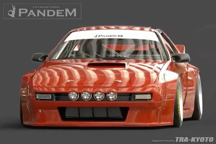 GReddy - Pandem FC3S (V1)(V1.5)(V2) Aero - Mazda RX7 - 17040339
