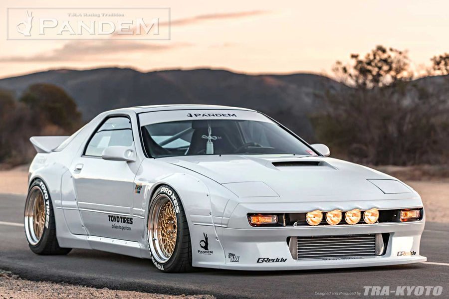 GReddy - Pandem FC3S (V1)(V1.5)(V2) Aero - Mazda RX7 - 17040339