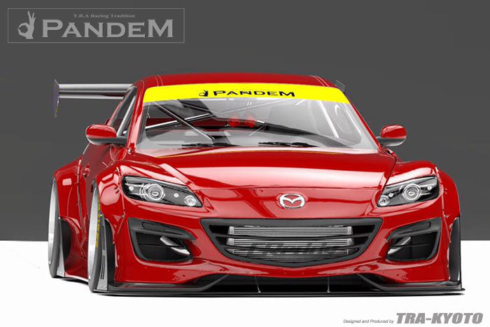GReddy - Pandem SE3P Aero - Mazda RX8 - 17040411