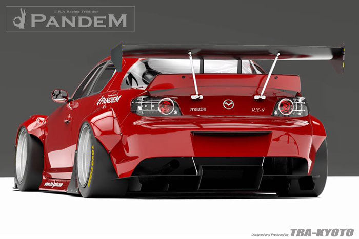 GReddy - Pandem SE3P Aero - Mazda RX8 - 17040408