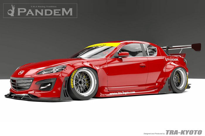 GReddy - Pandem SE3P Aero - Mazda RX8 - 17040411