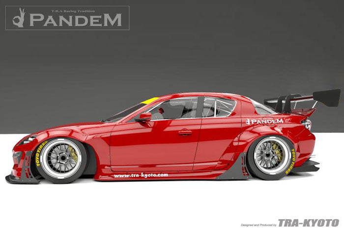 GReddy - Pandem SE3P Aero - Mazda RX8 - 17040407